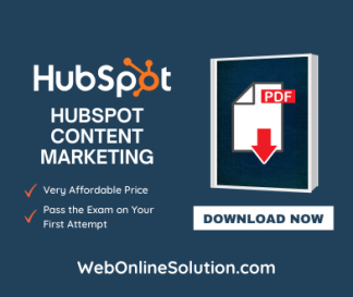 HubSpot Content Marketing Certification