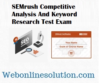 SEMrush Competitive Analysis