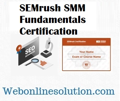SMM Fundamentals Certification