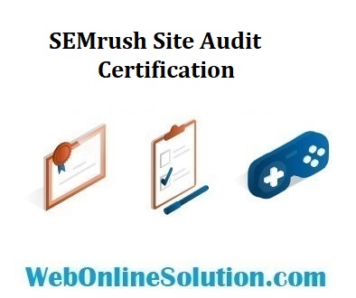 SEMrush Site Audit