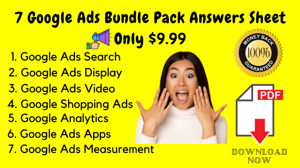 Google Ads Bundle Pack