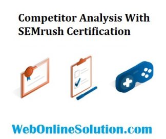 Competitor Analysis With SEMrush