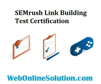 SEMrush Link Building Test
