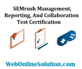 SEMrush Management, Reporting, And Collaboration