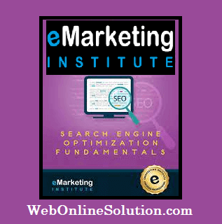 eMarketing Institute Certification