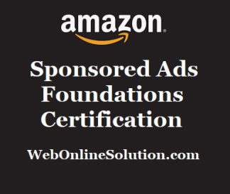 Amazon Sponsored Ads Foundations