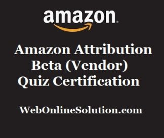 Amazon Attribution Beta
