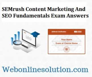 Content Marketing And SEO Fundamentals