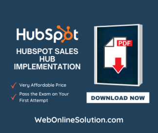 Sales Hub Implementation Certification