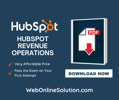 HubSpot Revenue Operations Certification