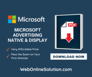 Microsoft Advertising Native & Display Certification