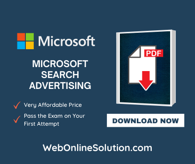 Microsoft Search Advertising Certification