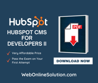 CMS for Developers II Certification