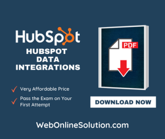 HubSpot Data Integrations Certification