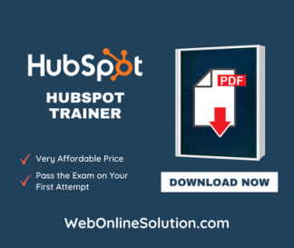 HubSpot Trainer Certification Exam Answers
