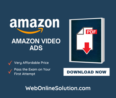 Amazon Video Ads Certification