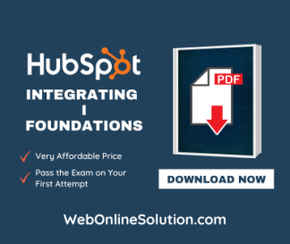Integrating With HubSpot I: Foundations Certification Answers