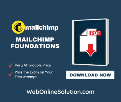 Mailchimp Foundations Certification