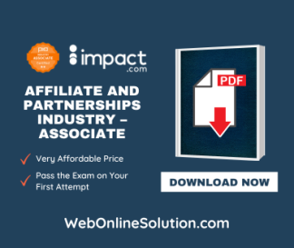 Affiliate and Partnerships Industry – Associate