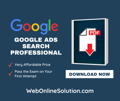 Google Ads Search Professional answer